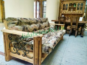 Диван-кровать "Викинг-02" + футон (Л.155.06.02+футон) в Тобольске - tobolsk.ok-mebel.com | фото 2