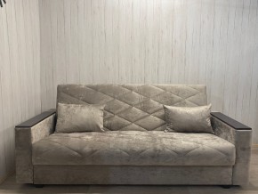 Диван Престиж-15 (НПБ+МДФ) велюр Candy 06 в Тобольске - tobolsk.ok-mebel.com | фото 2