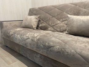 Диван Престиж-15 (НПБ+МДФ) велюр Candy 06 в Тобольске - tobolsk.ok-mebel.com | фото 6
