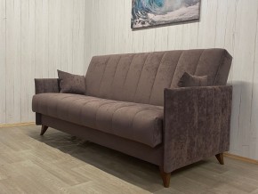 Диван Престиж-3 (НПБ) велюр Sensey dusty plum в Тобольске - tobolsk.ok-mebel.com | фото 2