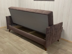 Диван Престиж-3 (НПБ) велюр Sensey dusty plum в Тобольске - tobolsk.ok-mebel.com | фото 4