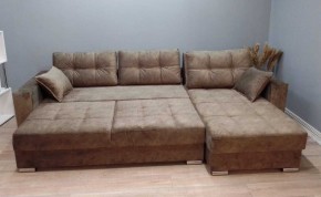 Диван Талисман-3 с оттоманкой (ППУ) в Тобольске - tobolsk.ok-mebel.com | фото 3