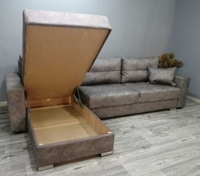 Диван Талисман-3 с оттоманкой (ППУ) в Тобольске - tobolsk.ok-mebel.com | фото 4