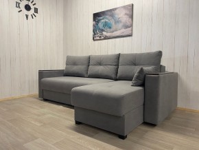 Диван угловой Комфорт-3 (НПБ+МДФ) велюр Galaxy Lite 26 в Тобольске - tobolsk.ok-mebel.com | фото 2