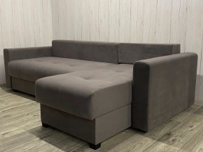 Диван угловой Комфорт-3 (НПБ) велюр Modus 22 в Тобольске - tobolsk.ok-mebel.com | фото 2