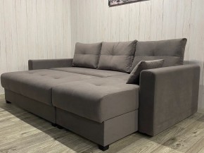 Диван угловой Комфорт-3 (НПБ) велюр Modus 22 в Тобольске - tobolsk.ok-mebel.com | фото 3