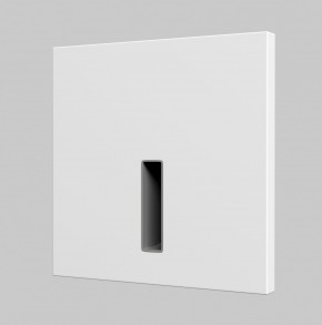 DK1030-WH Светильник встраиваемый в стену, IP 20, LED 3000K, 3 Вт, белый, алюминий в Тобольске - tobolsk.ok-mebel.com | фото