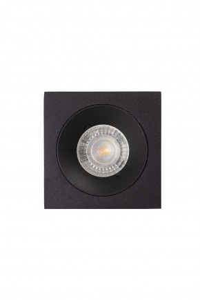 DK2025-BK Встраиваемый светильник, IP 20, 50 Вт, GU10, черный, алюминий в Тобольске - tobolsk.ok-mebel.com | фото
