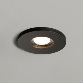 DK2036-BK Встраиваемый светильник влагозащ., IP 44, до 15 Вт, GU10, LED, черный, алюминий в Тобольске - tobolsk.ok-mebel.com | фото