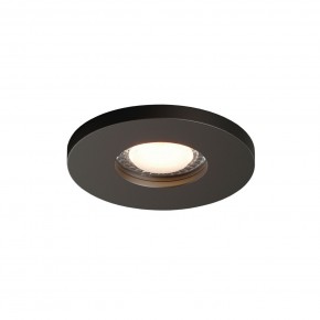 DK2036-BK Встраиваемый светильник влагозащ., IP 44, до 15 Вт, GU10, LED, черный, алюминий в Тобольске - tobolsk.ok-mebel.com | фото 3