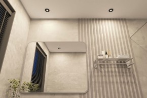 DK2036-BK Встраиваемый светильник влагозащ., IP 44, до 15 Вт, GU10, LED, черный, алюминий в Тобольске - tobolsk.ok-mebel.com | фото 6