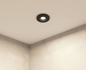 DK2036-BK Встраиваемый светильник влагозащ., IP 44, до 15 Вт, GU10, LED, черный, алюминий в Тобольске - tobolsk.ok-mebel.com | фото 7