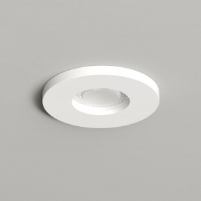 DK2036-WH Встраиваемый светильник влагозащ., IP 44, до 15 Вт, GU10, LED, белый, алюминий в Тобольске - tobolsk.ok-mebel.com | фото 2