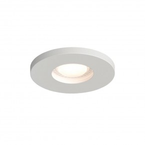 DK2036-WH Встраиваемый светильник влагозащ., IP 44, до 15 Вт, GU10, LED, белый, алюминий в Тобольске - tobolsk.ok-mebel.com | фото 3