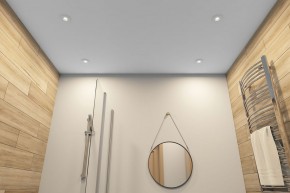 DK2036-WH Встраиваемый светильник влагозащ., IP 44, до 15 Вт, GU10, LED, белый, алюминий в Тобольске - tobolsk.ok-mebel.com | фото 5