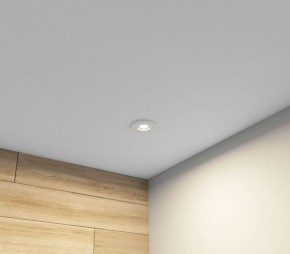 DK2036-WH Встраиваемый светильник влагозащ., IP 44, до 15 Вт, GU10, LED, белый, алюминий в Тобольске - tobolsk.ok-mebel.com | фото 7