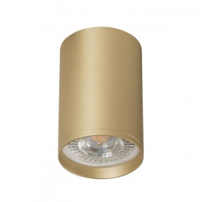 DK2050-SG Накладной светильник, IP 20, 15 Вт, GU5.3, матовое золото, алюминий в Тобольске - tobolsk.ok-mebel.com | фото 2