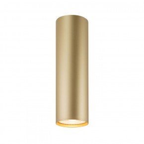 DK2052-SG Накладной светильник, IP 20, 15 Вт, GU10, матовое золото, алюминий в Тобольске - tobolsk.ok-mebel.com | фото