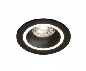DK2060-BK Встраиваемый светильник IP 20, до 15 Вт, GU10, LED, черный, алюминий в Тобольске - tobolsk.ok-mebel.com | фото