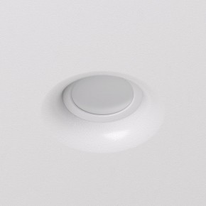 DK2080-WH Встраиваемый точечный светильник для натяжных ПВХ потолков INVIZ, IP 20, до 9 Вт, GU10, LED, белый, ABS-пластик в Тобольске - tobolsk.ok-mebel.com | фото 2