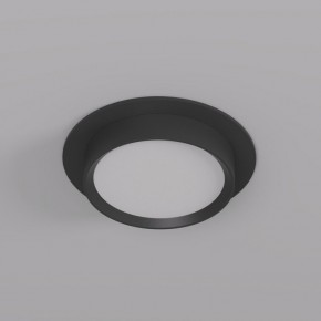 DK2090-BK Встраиваемый светильник FLAT, IP 20, до 15 Вт, GX53, LED, черный, алюминий в Тобольске - tobolsk.ok-mebel.com | фото 2