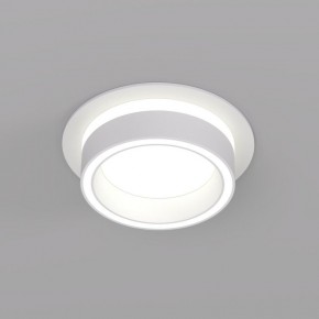 DK2100-WH Встраиваемый светильник NIKO, IP 20, до 15 Вт, GX53, LED, белый, акрил, алюминий в Тобольске - tobolsk.ok-mebel.com | фото