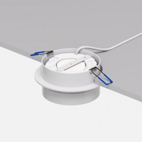 DK2100-WH Встраиваемый светильник NIKO, IP 20, до 15 Вт, GX53, LED, белый, акрил, алюминий в Тобольске - tobolsk.ok-mebel.com | фото 4