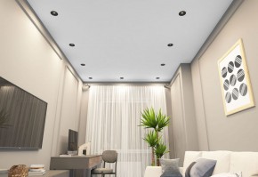 DK2120-BK Встраиваемый светильник, IP 20, 50 Вт, GU10, черный, алюминий в Тобольске - tobolsk.ok-mebel.com | фото 6