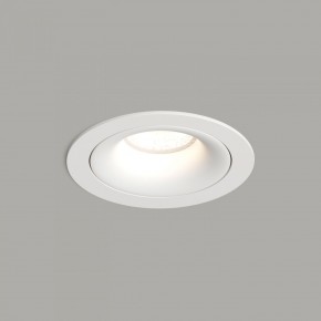 DK2120-WH Встраиваемый светильник, IP 20, 50 Вт, GU10, белый, алюминий в Тобольске - tobolsk.ok-mebel.com | фото