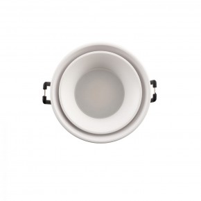 DK2403-WH Встраиваемый светильник влагозащ., IP 44, 15 Вт, GU10, белый, алюминий в Тобольске - tobolsk.ok-mebel.com | фото 5