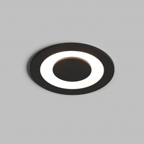 DK2500-BK Встраиваемый светильник, IP 20, 5 Вт, LED 3000, черный, алюминий в Тобольске - tobolsk.ok-mebel.com | фото 2