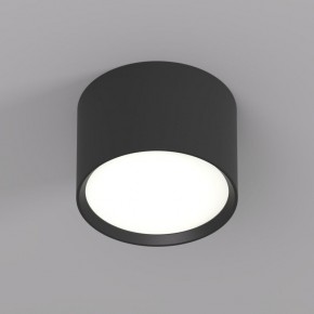 DK2601-BK Светильник накладной LUND, IP 20, до 15 Вт, GX53, LED, черный, алюминий в Тобольске - tobolsk.ok-mebel.com | фото