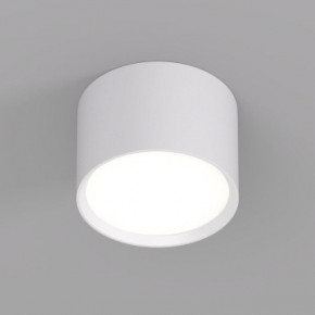 DK2601-WH Светильник накладной LUND, IP 20, до 15 Вт, GX53, LED, белый, алюминий в Тобольске - tobolsk.ok-mebel.com | фото