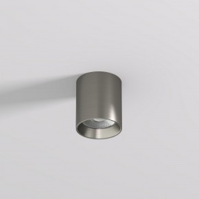 DK2610-DN Накладной светильник SHINE TUBE со светодиодом, D70*H80, IP20, 3000К, 10W, RA?90, темный никель, алюминий в Тобольске - tobolsk.ok-mebel.com | фото 2