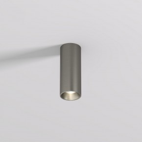 DK2615-DN Накладной светильник SHINE TUBE со светодиодом, D45*H115, IP20, 3000К, 7W, RA?90, темный никель, алюминий в Тобольске - tobolsk.ok-mebel.com | фото