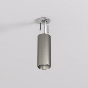 DK2615-DN Накладной светильник SHINE TUBE со светодиодом, D45*H115, IP20, 3000К, 7W, RA?90, темный никель, алюминий в Тобольске - tobolsk.ok-mebel.com | фото 3
