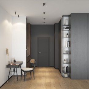 DK2615-DN Накладной светильник SHINE TUBE со светодиодом, D45*H115, IP20, 3000К, 7W, RA?90, темный никель, алюминий в Тобольске - tobolsk.ok-mebel.com | фото 4