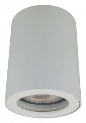 DK3007-WH Накладной светильник влагозащ., IP 44, 15 Вт, GU10, белый, алюминий в Тобольске - tobolsk.ok-mebel.com | фото 2