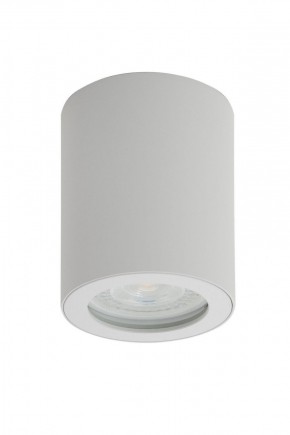 DK3007-WH Накладной светильник влагозащ., IP 44, 15 Вт, GU10, белый, алюминий в Тобольске - tobolsk.ok-mebel.com | фото