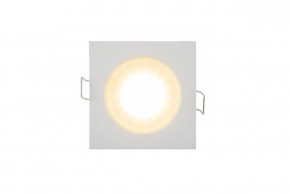 DK3014-WH Встраиваемый светильник влагозащ., IP 44, 50 Вт, GU10, белый, алюминий в Тобольске - tobolsk.ok-mebel.com | фото