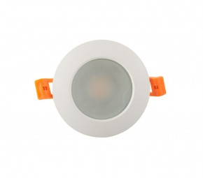 DK3016-WH Встраиваемый светильник влагозащ., IP 65, 50 Вт, GU10, белый, алюминий в Тобольске - tobolsk.ok-mebel.com | фото