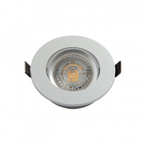 DK3020-CM Встраиваемый светильник, IP 20, 10 Вт, GU5.3, LED, серый, пластик в Тобольске - tobolsk.ok-mebel.com | фото 2
