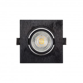 DK3021-BK Встраиваемый светильник, IP 20, 10 Вт, GU5.3, LED, черный, пластик в Тобольске - tobolsk.ok-mebel.com | фото