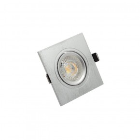 DK3021-CM Встраиваемый светильник, IP 20, 10 Вт, GU5.3, LED, серый, пластик в Тобольске - tobolsk.ok-mebel.com | фото 2