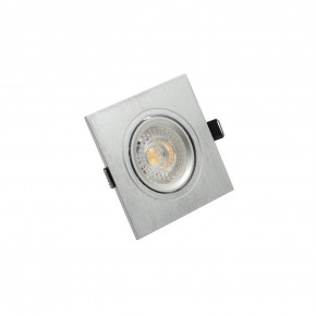 DK3021-CM Встраиваемый светильник, IP 20, 10 Вт, GU5.3, LED, серый, пластик в Тобольске - tobolsk.ok-mebel.com | фото