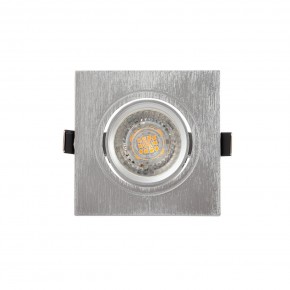 DK3021-CM Встраиваемый светильник, IP 20, 10 Вт, GU5.3, LED, серый, пластик в Тобольске - tobolsk.ok-mebel.com | фото 2