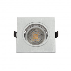 DK3021-CM Встраиваемый светильник, IP 20, 10 Вт, GU5.3, LED, серый, пластик в Тобольске - tobolsk.ok-mebel.com | фото 4