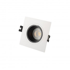DK3021-WB Встраиваемый светильник, IP 20, 10 Вт, GU5.3, LED, белый/черный, пластик в Тобольске - tobolsk.ok-mebel.com | фото 3