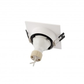 DK3021-WB Встраиваемый светильник, IP 20, 10 Вт, GU5.3, LED, белый/черный, пластик в Тобольске - tobolsk.ok-mebel.com | фото 4