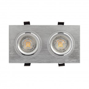 DK3022-CM Встраиваемый светильник, IP 20, 10 Вт, GU5.3, LED, серый, пластик в Тобольске - tobolsk.ok-mebel.com | фото
